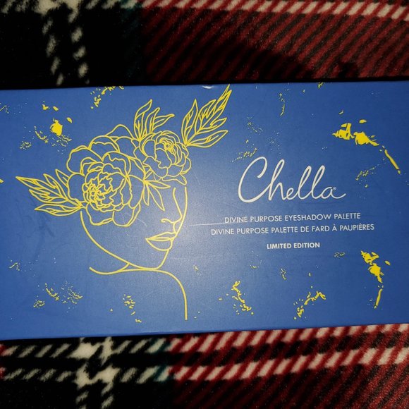 Chella Divine Purpose Eyeshadow Palette - Picture 1 of 2